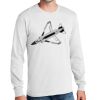 1-DAY NO MINIMUM Unisex Long Sleeve Crewneck T-Shirt Thumbnail