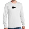 1-DAY NO MINIMUM Unisex Long Sleeve Crewneck T-Shirt Thumbnail