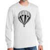 1-DAY NO MINIMUM Unisex Long Sleeve Crewneck T-Shirt Thumbnail