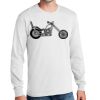 1-DAY NO MINIMUM Unisex Long Sleeve Crewneck T-Shirt Thumbnail