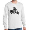 1-DAY NO MINIMUM Unisex Long Sleeve Crewneck T-Shirt Thumbnail