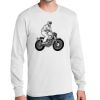 1-DAY NO MINIMUM Unisex Long Sleeve Crewneck T-Shirt Thumbnail