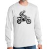 1-DAY NO MINIMUM Unisex Long Sleeve Crewneck T-Shirt Thumbnail