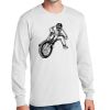 1-DAY NO MINIMUM Unisex Long Sleeve Crewneck T-Shirt Thumbnail