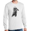 1-DAY NO MINIMUM Unisex Long Sleeve Crewneck T-Shirt Thumbnail