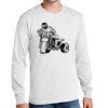 1-DAY NO MINIMUM Unisex Long Sleeve Crewneck T-Shirt Thumbnail