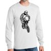 1-DAY NO MINIMUM Unisex Long Sleeve Crewneck T-Shirt Thumbnail