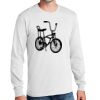 1-DAY NO MINIMUM Unisex Long Sleeve Crewneck T-Shirt Thumbnail