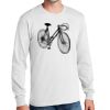 1-DAY NO MINIMUM Unisex Long Sleeve Crewneck T-Shirt Thumbnail