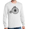 1-DAY NO MINIMUM Unisex Long Sleeve Crewneck T-Shirt Thumbnail