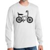 1-DAY NO MINIMUM Unisex Long Sleeve Crewneck T-Shirt Thumbnail