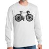 1-DAY NO MINIMUM Unisex Long Sleeve Crewneck T-Shirt Thumbnail