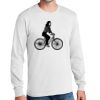 1-DAY NO MINIMUM Unisex Long Sleeve Crewneck T-Shirt Thumbnail