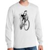 1-DAY NO MINIMUM Unisex Long Sleeve Crewneck T-Shirt Thumbnail