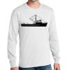 1-DAY NO MINIMUM Unisex Long Sleeve Crewneck T-Shirt Thumbnail