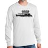 1-DAY NO MINIMUM Unisex Long Sleeve Crewneck T-Shirt Thumbnail