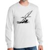 1-DAY NO MINIMUM Unisex Long Sleeve Crewneck T-Shirt Thumbnail