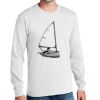 1-DAY NO MINIMUM Unisex Long Sleeve Crewneck T-Shirt Thumbnail