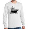 1-DAY NO MINIMUM Unisex Long Sleeve Crewneck T-Shirt Thumbnail