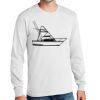 1-DAY NO MINIMUM Unisex Long Sleeve Crewneck T-Shirt Thumbnail