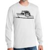 1-DAY NO MINIMUM Unisex Long Sleeve Crewneck T-Shirt Thumbnail