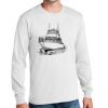 1-DAY NO MINIMUM Unisex Long Sleeve Crewneck T-Shirt Thumbnail