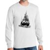 1-DAY NO MINIMUM Unisex Long Sleeve Crewneck T-Shirt Thumbnail