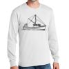 1-DAY NO MINIMUM Unisex Long Sleeve Crewneck T-Shirt Thumbnail