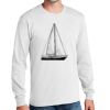 1-DAY NO MINIMUM Unisex Long Sleeve Crewneck T-Shirt Thumbnail