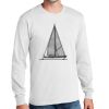 1-DAY NO MINIMUM Unisex Long Sleeve Crewneck T-Shirt Thumbnail