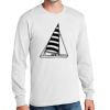 1-DAY NO MINIMUM Unisex Long Sleeve Crewneck T-Shirt Thumbnail