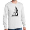 1-DAY NO MINIMUM Unisex Long Sleeve Crewneck T-Shirt Thumbnail