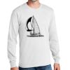 1-DAY NO MINIMUM Unisex Long Sleeve Crewneck T-Shirt Thumbnail