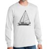 1-DAY NO MINIMUM Unisex Long Sleeve Crewneck T-Shirt Thumbnail