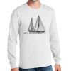 1-DAY NO MINIMUM Unisex Long Sleeve Crewneck T-Shirt Thumbnail