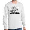 1-DAY NO MINIMUM Unisex Long Sleeve Crewneck T-Shirt Thumbnail