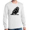 1-DAY NO MINIMUM Unisex Long Sleeve Crewneck T-Shirt Thumbnail