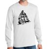 1-DAY NO MINIMUM Unisex Long Sleeve Crewneck T-Shirt Thumbnail