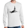 1-DAY NO MINIMUM Unisex Long Sleeve Crewneck T-Shirt Thumbnail