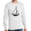 1-DAY NO MINIMUM Unisex Long Sleeve Crewneck T-Shirt Thumbnail