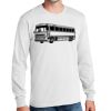 1-DAY NO MINIMUM Unisex Long Sleeve Crewneck T-Shirt Thumbnail