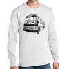 1-DAY NO MINIMUM Unisex Long Sleeve Crewneck T-Shirt Thumbnail