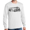 1-DAY NO MINIMUM Unisex Long Sleeve Crewneck T-Shirt Thumbnail