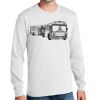 1-DAY NO MINIMUM Unisex Long Sleeve Crewneck T-Shirt Thumbnail