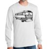 1-DAY NO MINIMUM Unisex Long Sleeve Crewneck T-Shirt Thumbnail