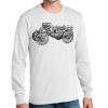 1-DAY NO MINIMUM Unisex Long Sleeve Crewneck T-Shirt Thumbnail