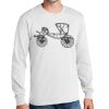 1-DAY NO MINIMUM Unisex Long Sleeve Crewneck T-Shirt Thumbnail