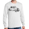 1-DAY NO MINIMUM Unisex Long Sleeve Crewneck T-Shirt Thumbnail