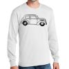 1-DAY NO MINIMUM Unisex Long Sleeve Crewneck T-Shirt Thumbnail