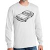 1-DAY NO MINIMUM Unisex Long Sleeve Crewneck T-Shirt Thumbnail